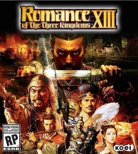 Romance of the Three Kingdoms 13 Free Download cover art