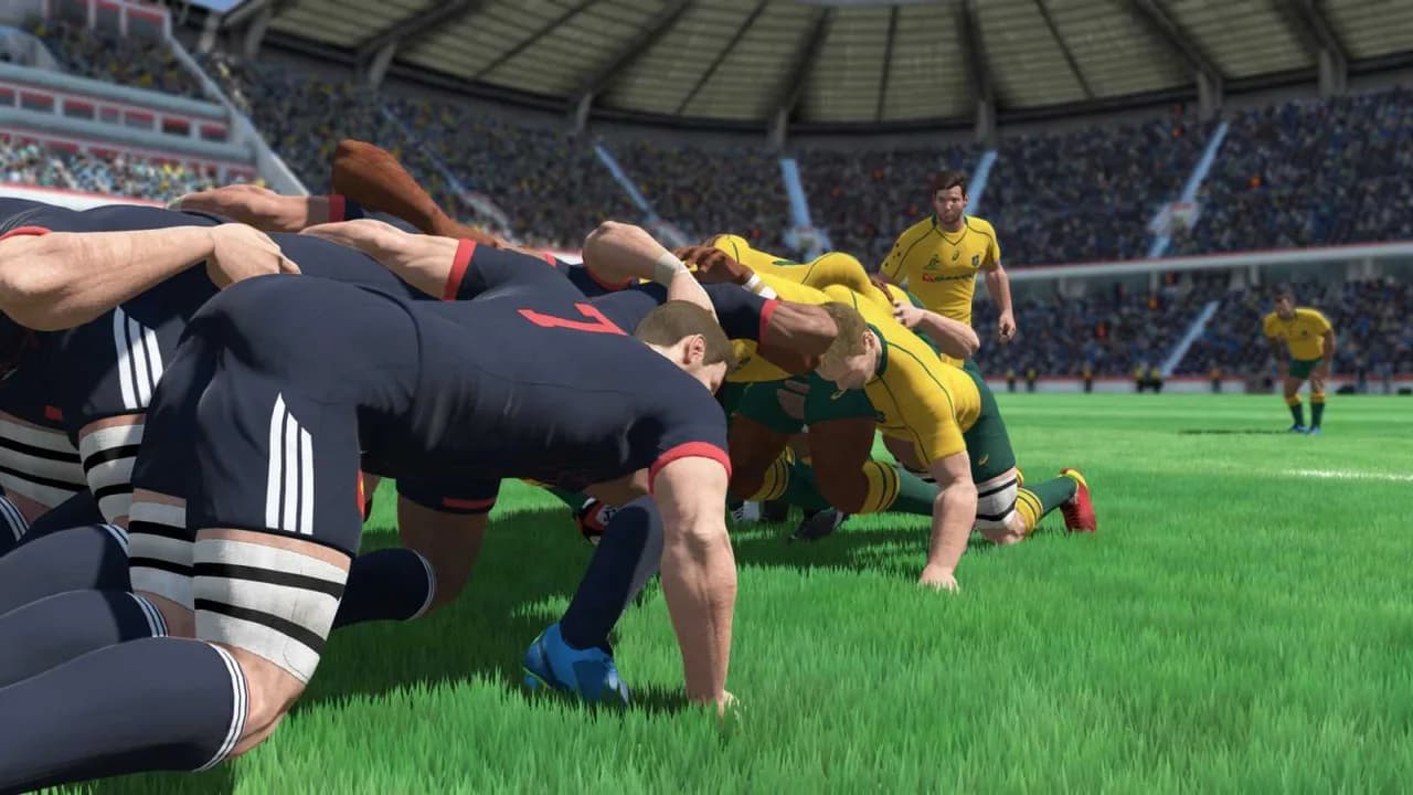 Rugby 18 Free Download cover art