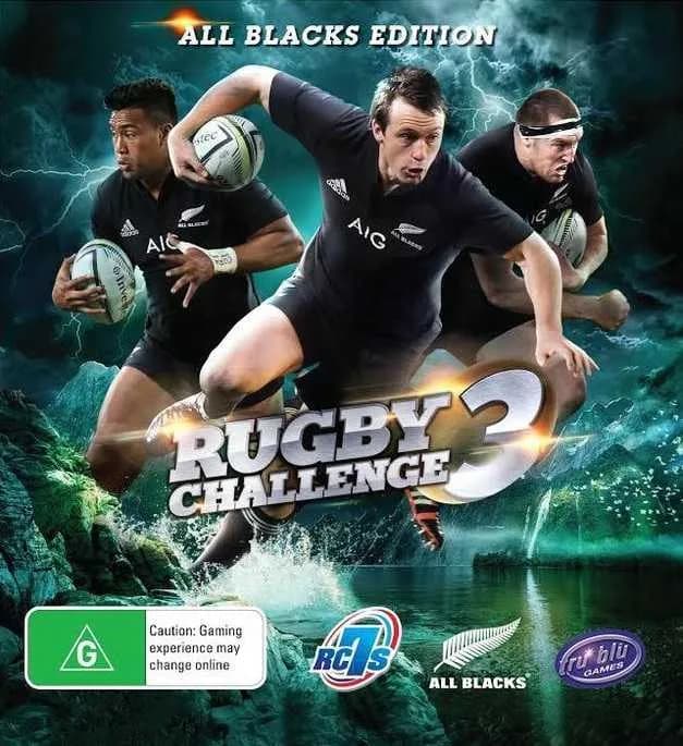 Rugby Challenge 3 Free Download cover art