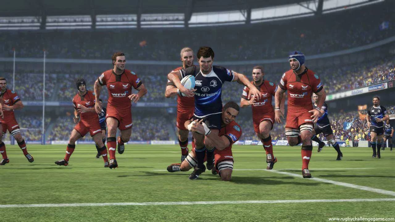 Rugby Challenge Free Download cover art