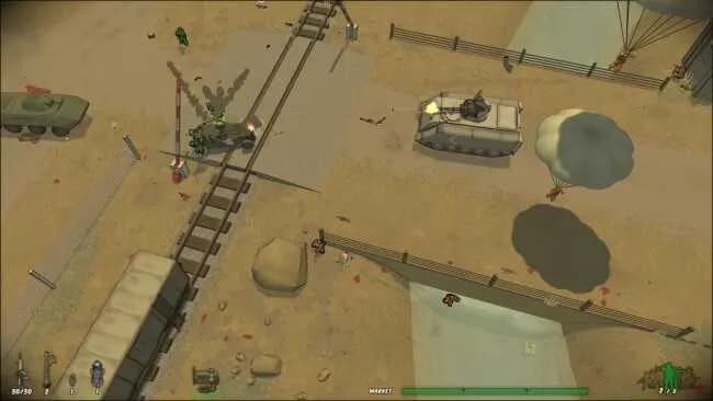 Running With Rifles v1.94 GoldBerg Free Download cover art