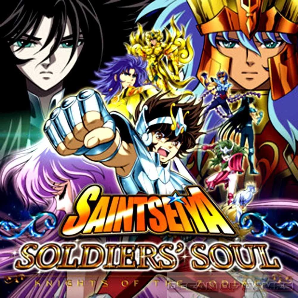 Saint Seiya Soldiers Soul Free Download cover art