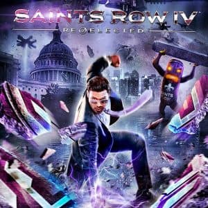 Saints Row IV Download Free cover art
