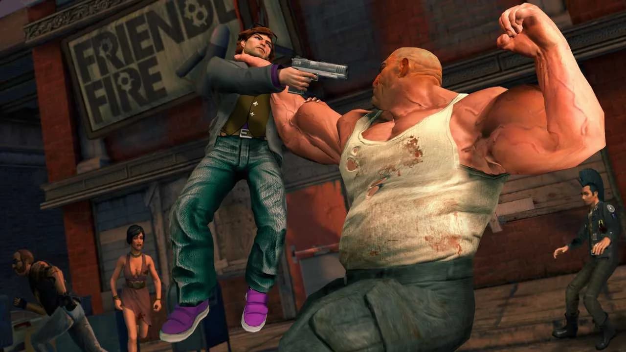 Saints Row The Third Free Download cover art