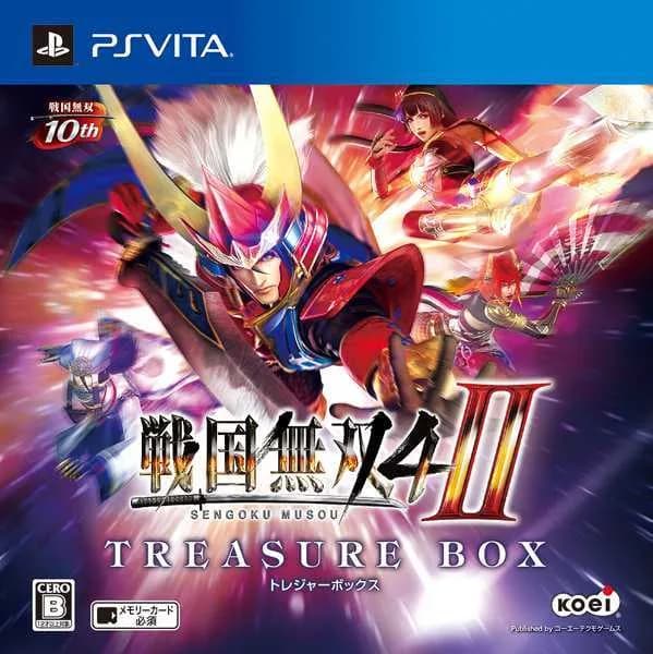 Samurai Warriors 4 II Free Download cover art