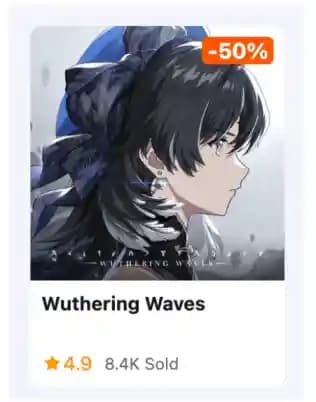 Saving Up to 50% on Every WuWa Top-Up without Compromising Security cover art