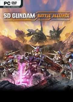 SD GUNDAM BATTLE ALLIANCE GoldBerg Free Download cover art