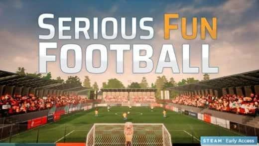 Serious Fun Football Early Access Free Download cover art