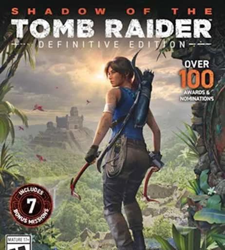 Shadow of the Tomb Raider Free Download cover art