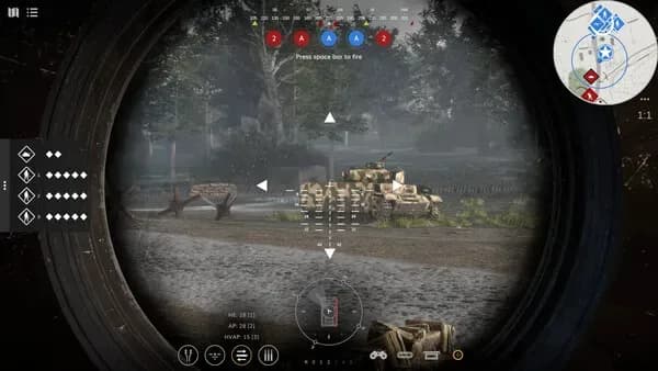 Sherman Commander v1.4 Free Download cover art