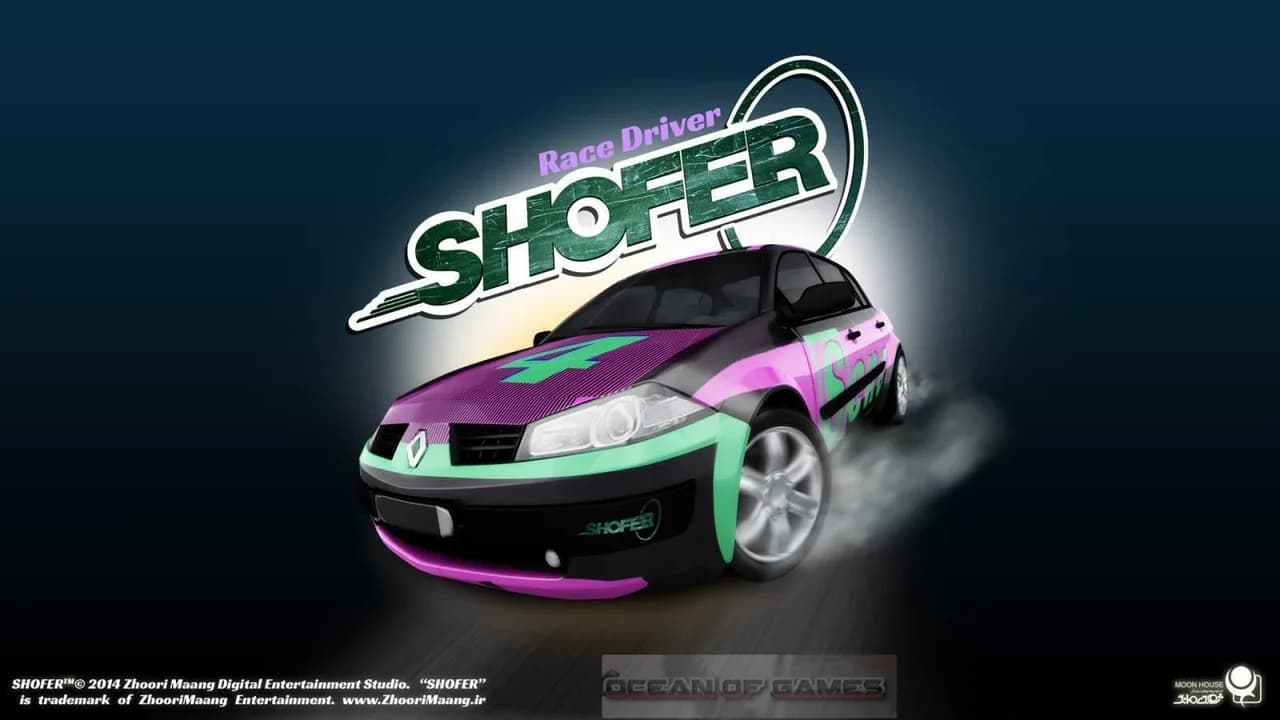 SHOFER Race Driver Free Download cover art