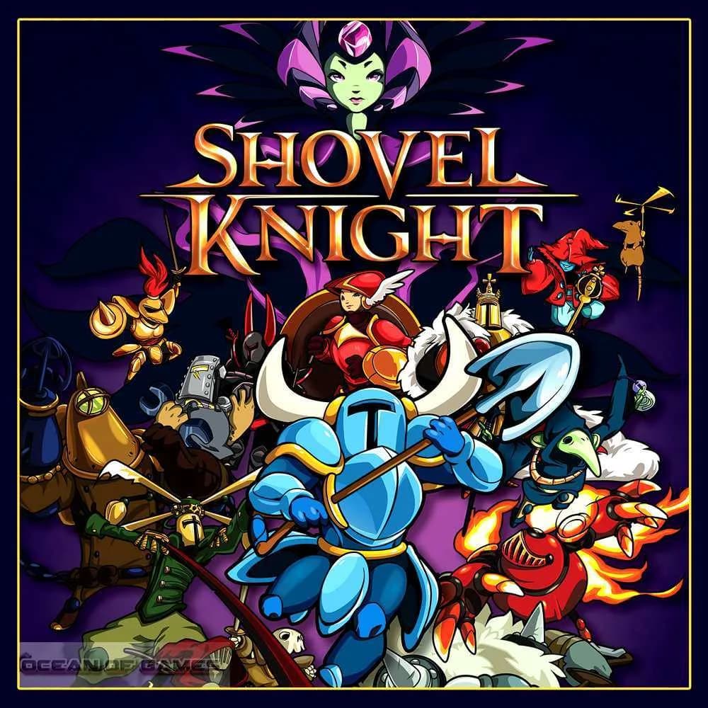 Shovel Knight PC Game Free Download cover art