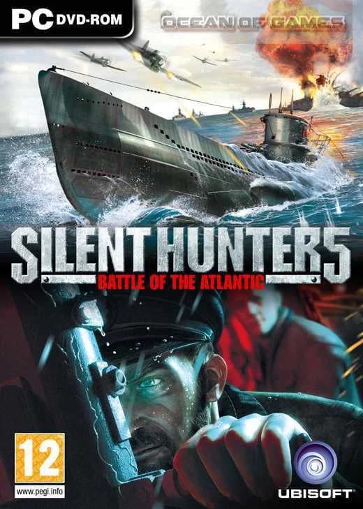 Silent Hunter 5 Battle of Atlantic Free Download cover art