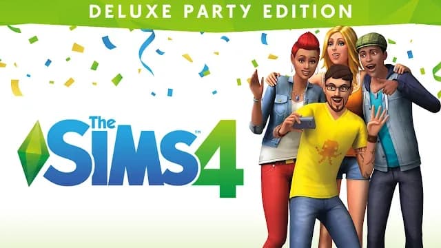 The Sims 4 Deluxe Edition With All DLCs Incl Eco Lifestyle Free Download cover art