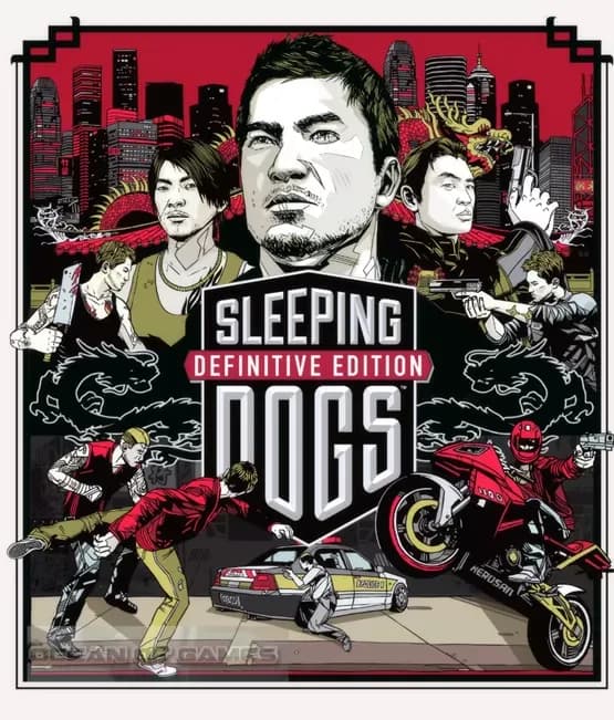 Sleeping Dogs Definitive Edition Free Download cover art