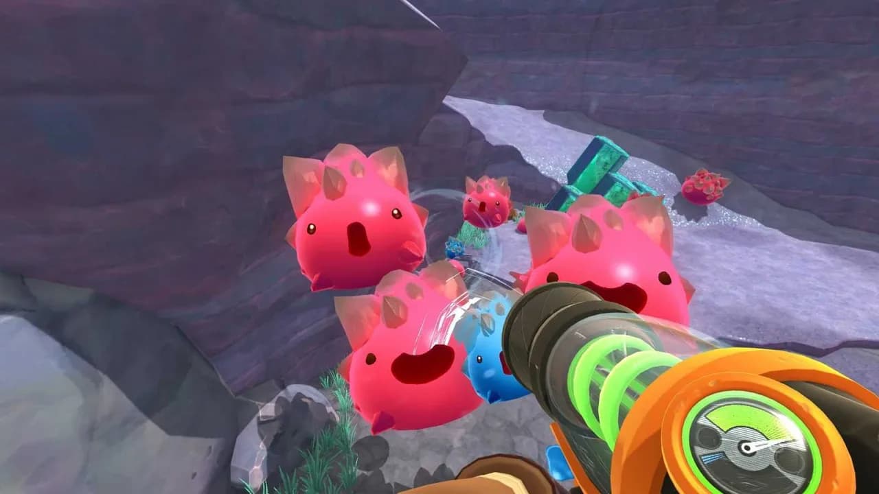 Slime Rancher Game Free Download cover art