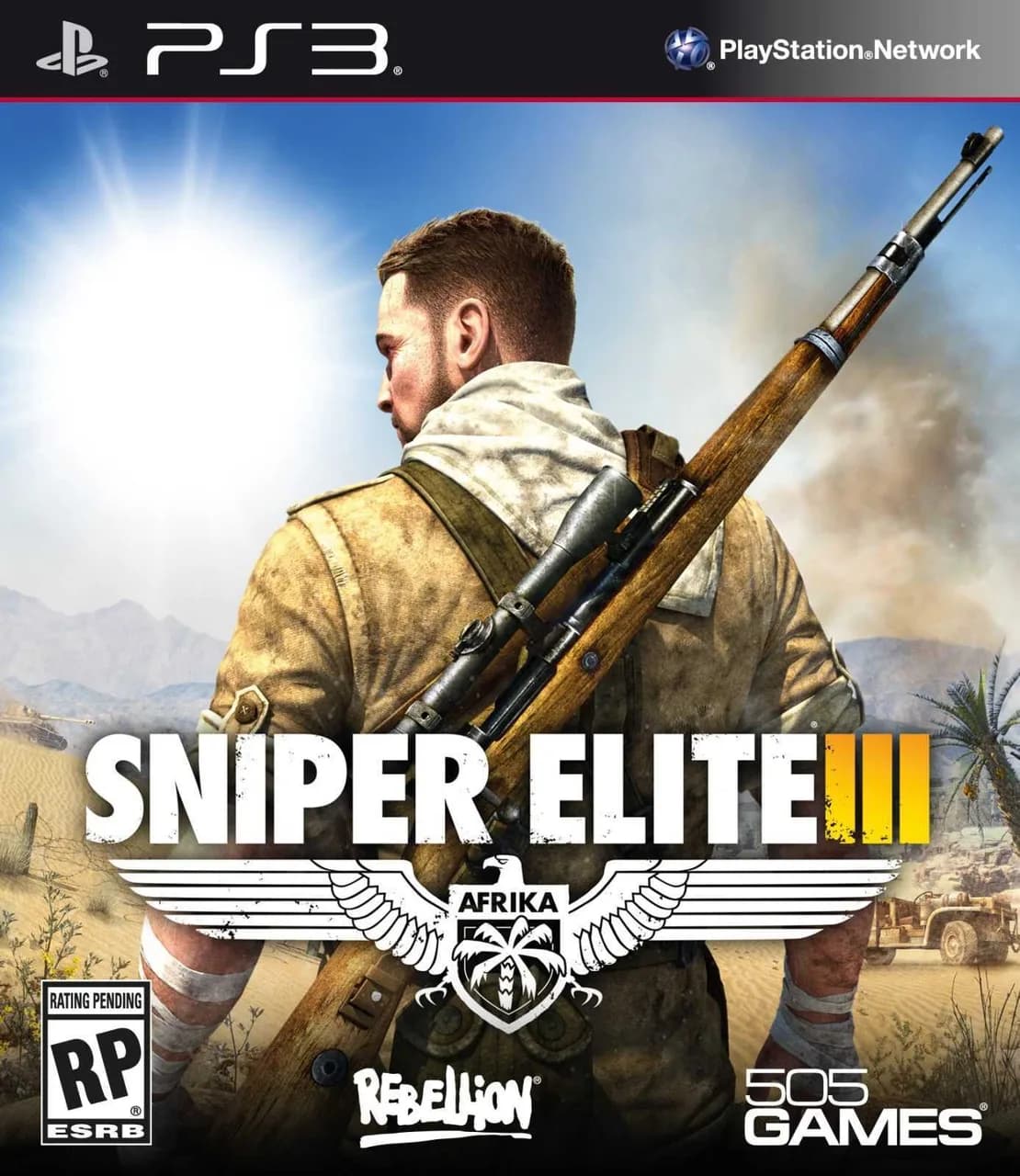 Sniper Elite 3 Free Download cover art