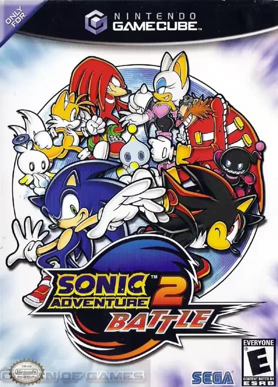 Sonic Adventure 2 Battle Free Download cover art
