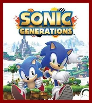 Sonic Generations Download Free cover art