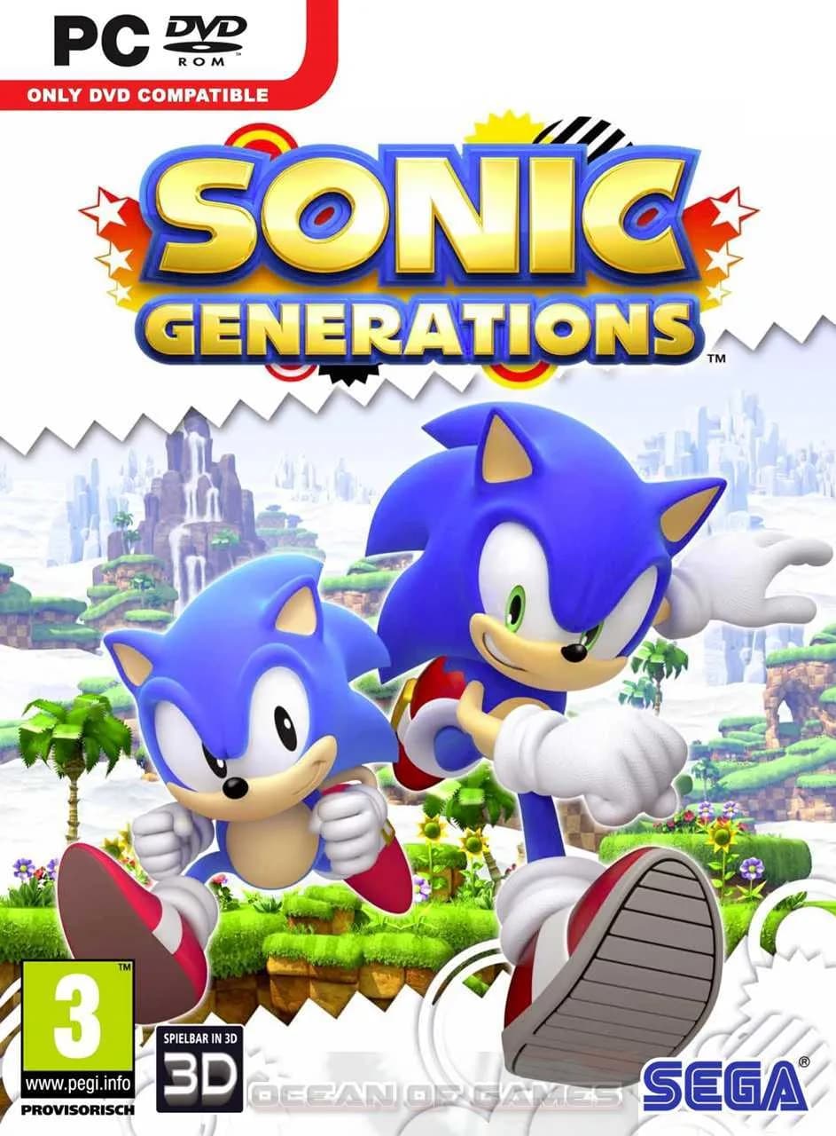 Sonic Generations Free Download cover art