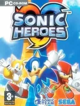 Sonic Heroes Free Download cover art
