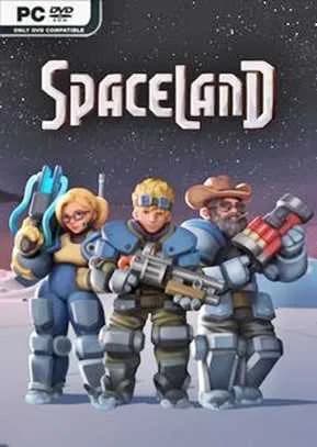 Spaceland Frontier REPACK TiNYiSO Free Download cover art