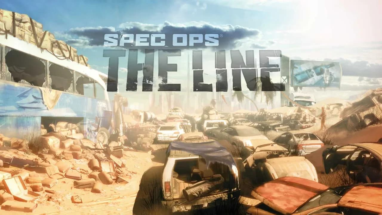 Spec Ops The Line Free Download cover art