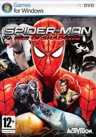 Spider Man Web of Shadows Free Download cover art