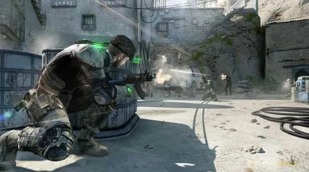 Splinter Cell Blacklist Review and Game Play Free Download cover art