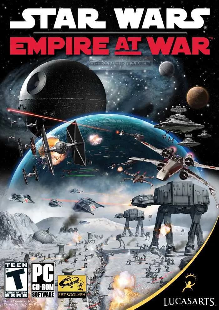 Star Wars Empire at War Free Download cover art