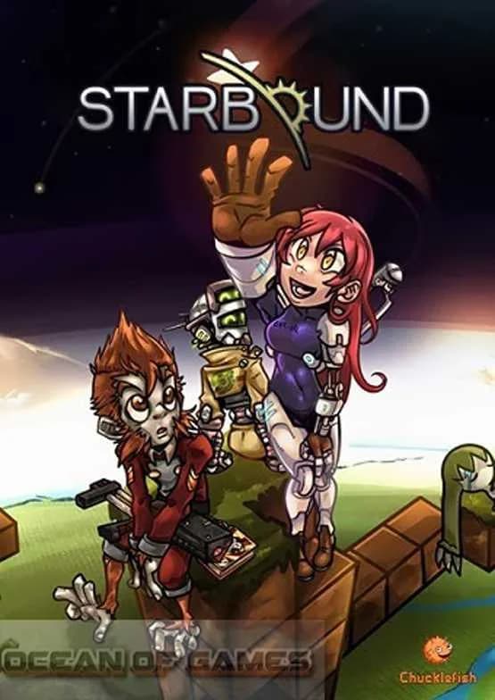 Starbound Free Download cover art