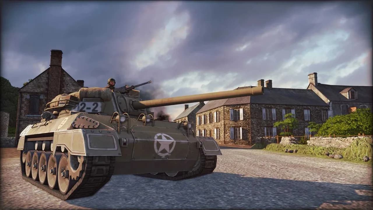 Steel Division Normandy 44 Second Wave Free Download cover art