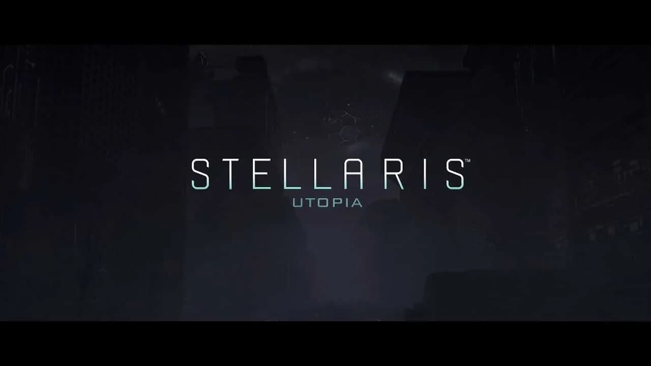 Stellaris Utopia Free Download cover art