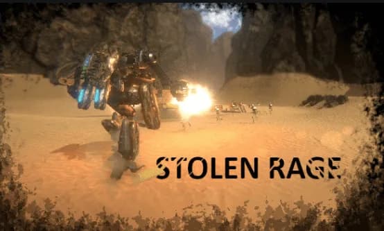 Stolen Rage DARKSiDERS Free Download cover art