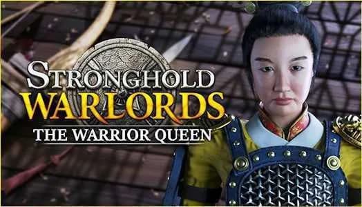 Stronghold Warlords The Warrior Queen v1.10 Razor1911 Free Download cover art