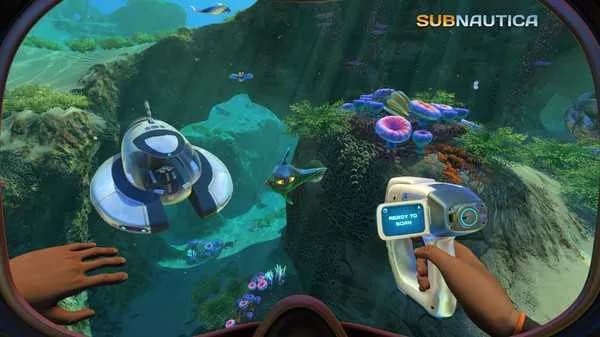 Subnautica Update 84 Free Download cover art
