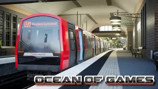 SubwaySim Hamburg v20230803 TENOKE Free Download cover art