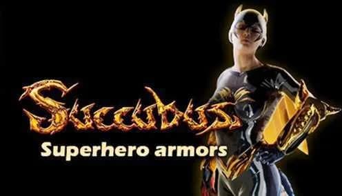 Succubus SuperHero Armors FLT Free Download cover art