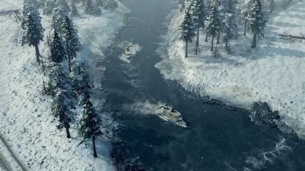 Sudden Strike 4 Finland Winter Storm Free Download cover art