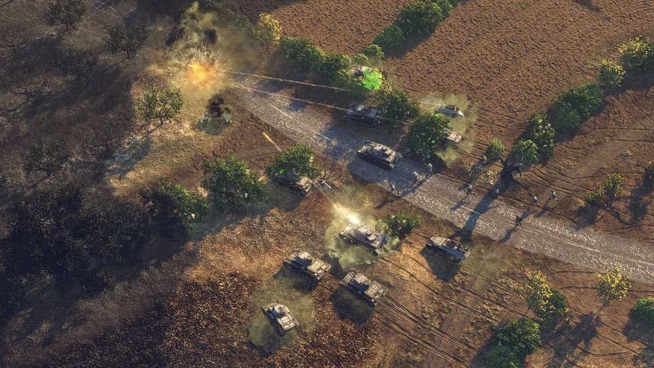Sudden Strike 4 Game Free Download cover art