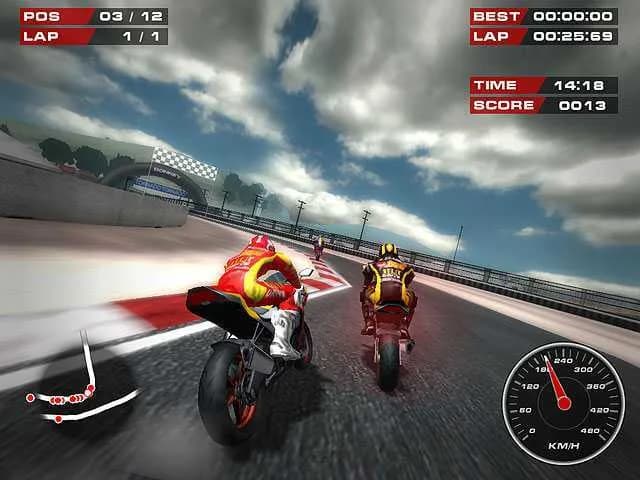 Super Bikes Free Download cover art