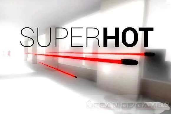 SUPERHOT PC Game Free Download cover art