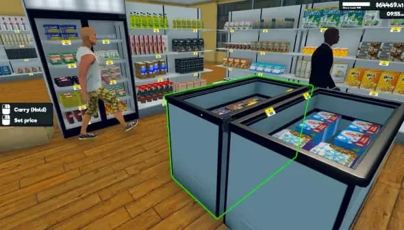 Supermarket Simulator v1.3.1 Free Download cover art