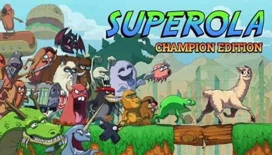 Superola Champion Edition GoldBerg Free Download cover art