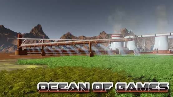 Surviving Mars Green Planet Free Download cover art