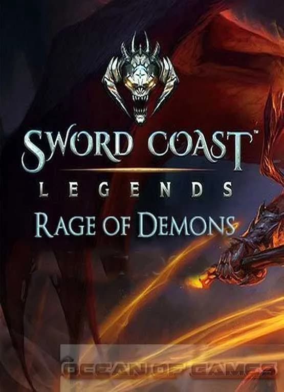 Sword Coast Legends Rage of Demons Free Download cover art