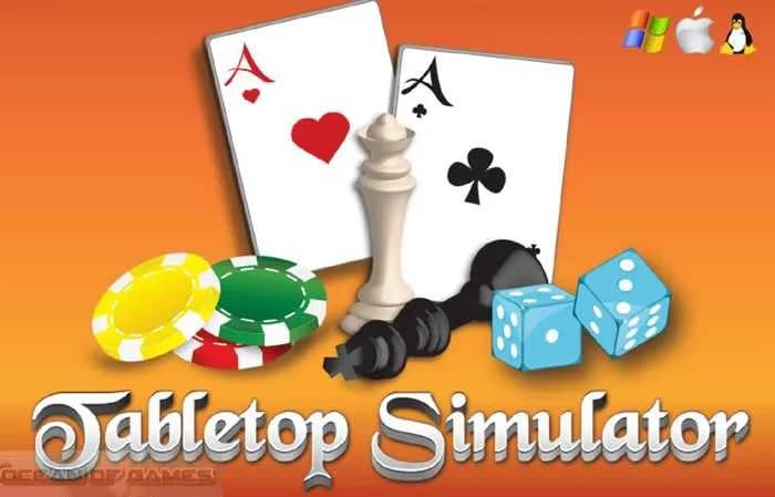 Tabletop Simulator Free Download cover art