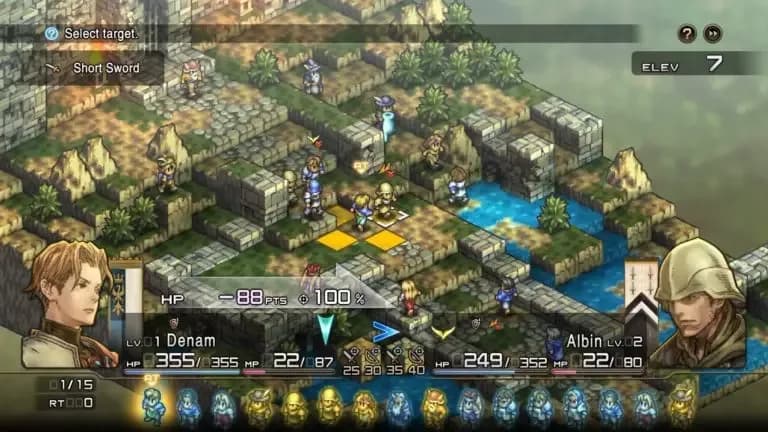 Tactics Ogre Reborn GoldBerg Free Download cover art