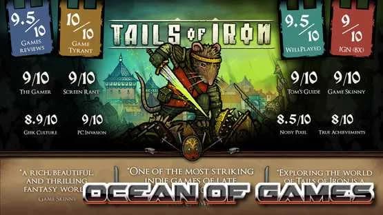 Tails of Iron Bright Fir Forest RUNE Free Download cover art