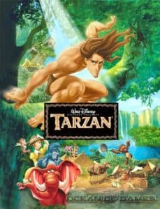 Tarzan PC Game Download Free cover art